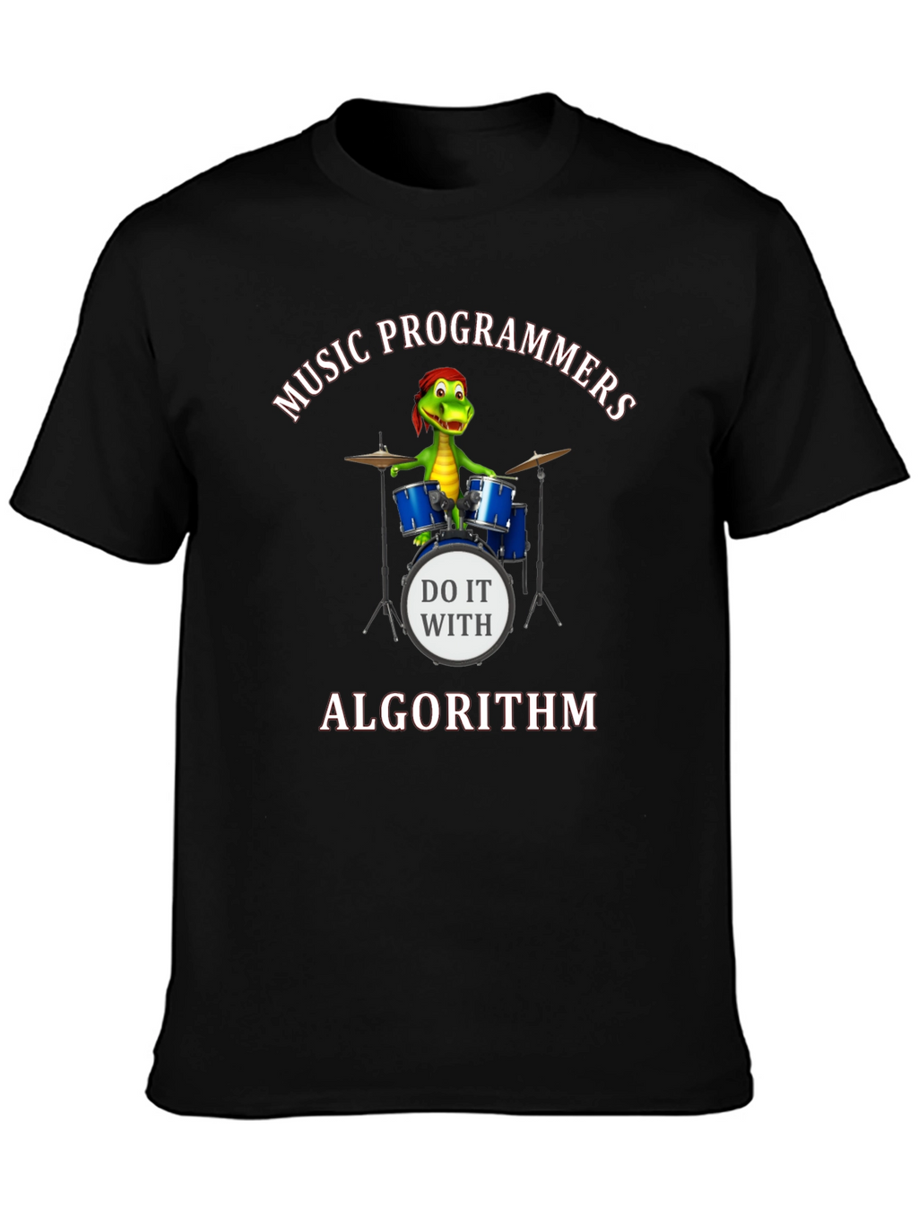Music Programmers Algorithm T-Shirt