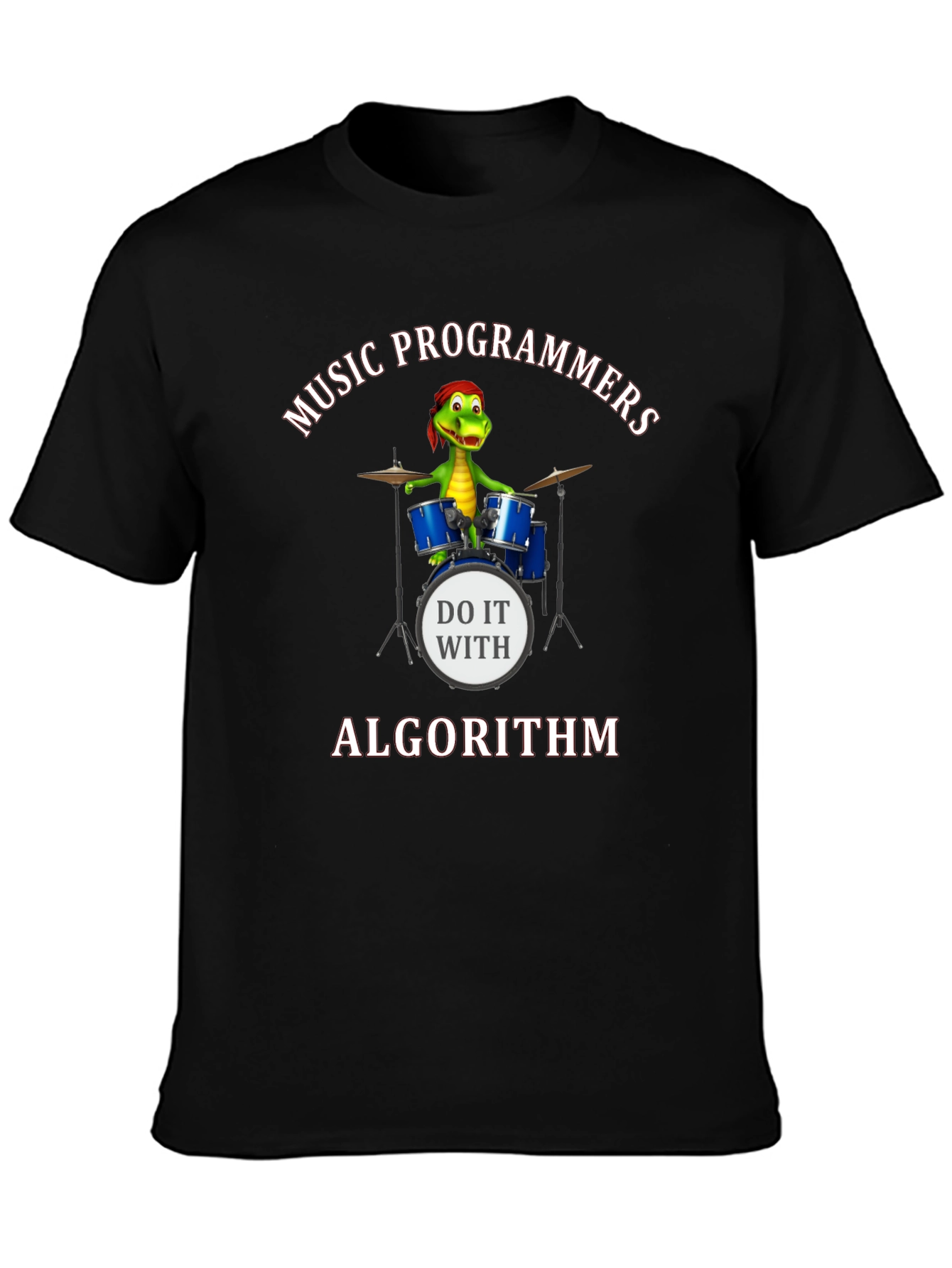 Music Programmers Algorithm T-Shirt