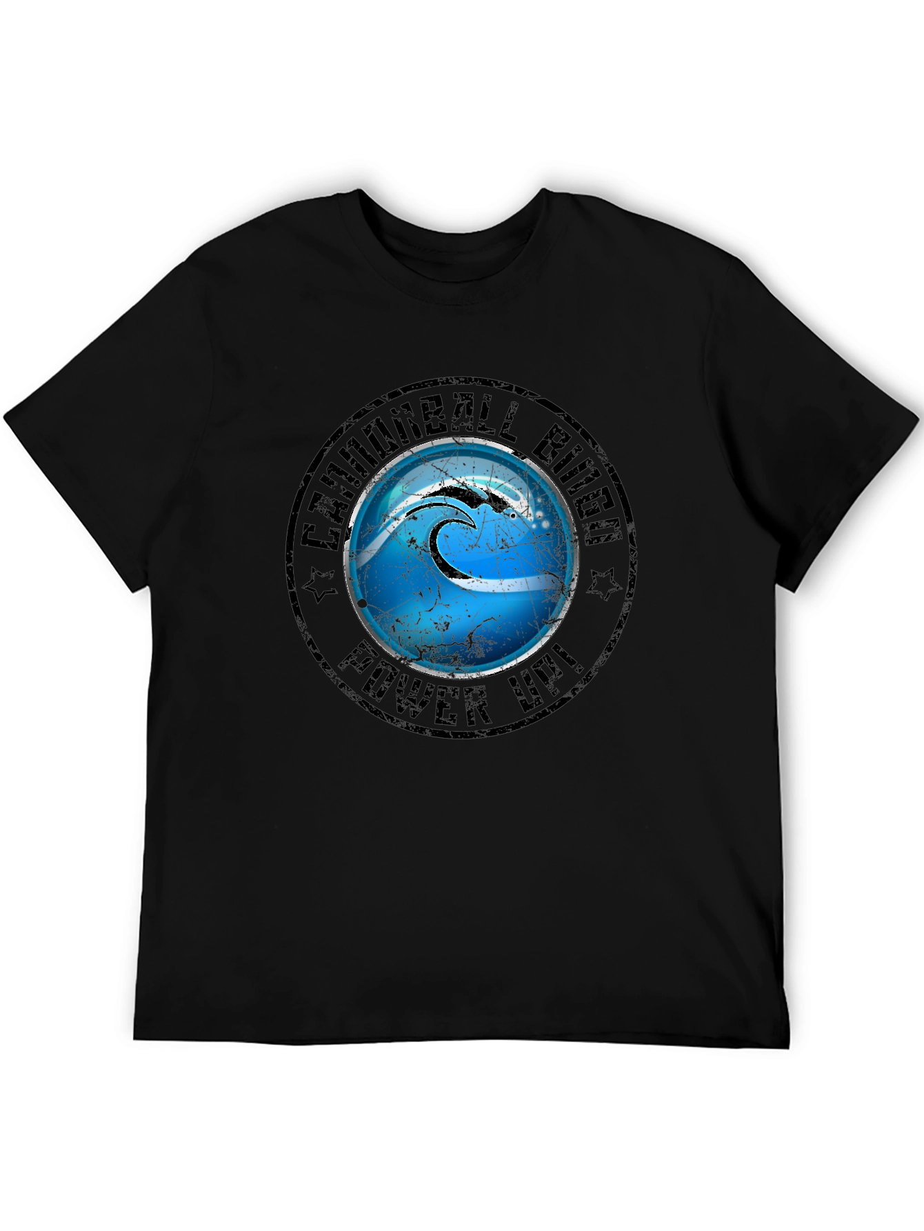 Cannonball Bingo Power Up T-Shirt - Graphic Tee
