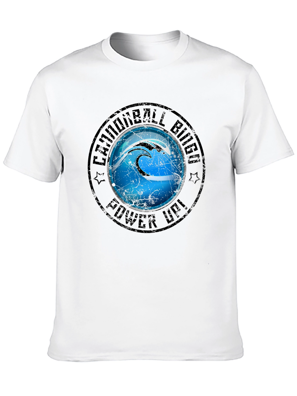 Cannonball Bingo Power Up T-Shirt - Graphic Tee