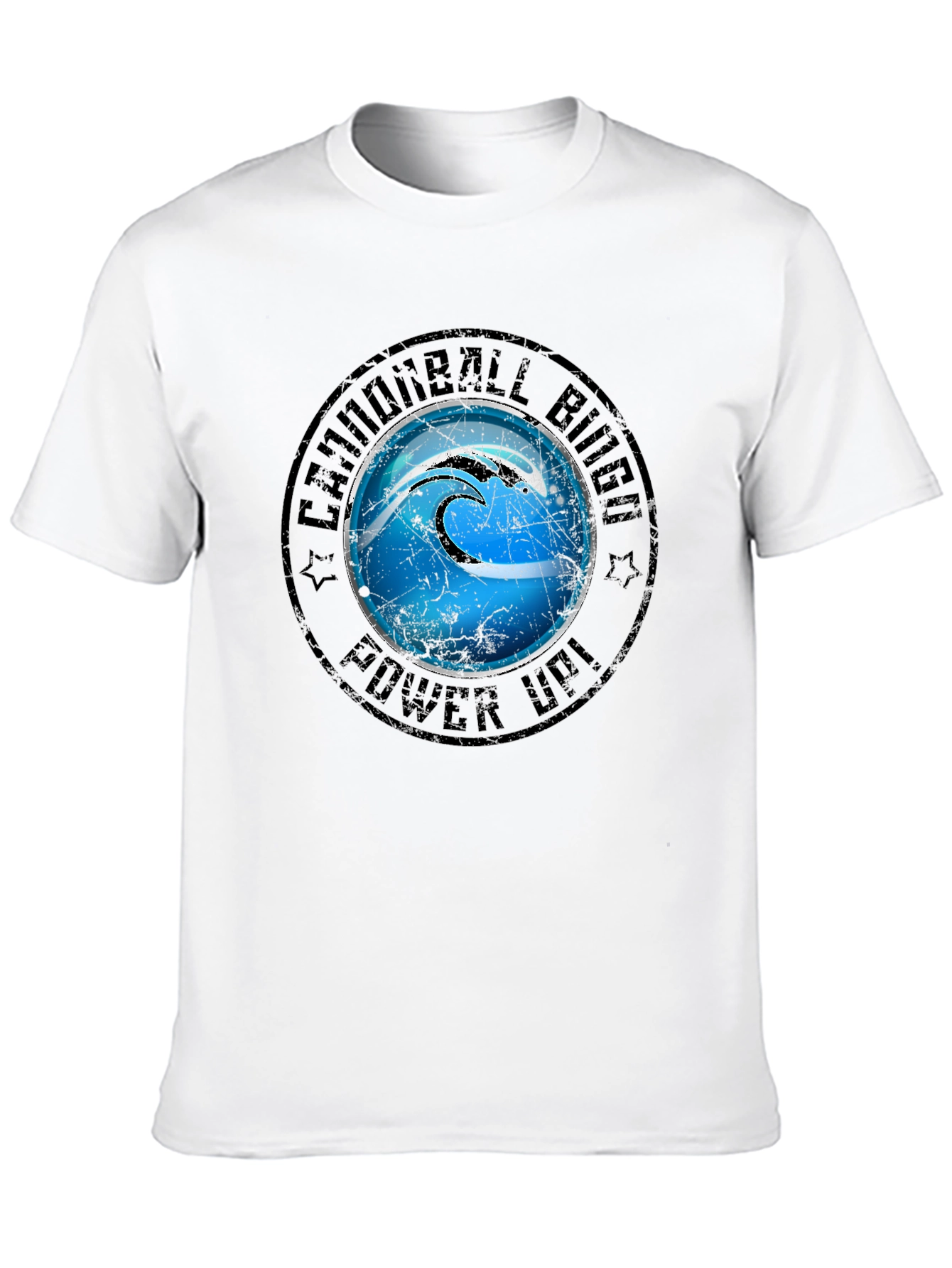 Cannonball Bingo Power Up T-Shirt - Graphic Tee