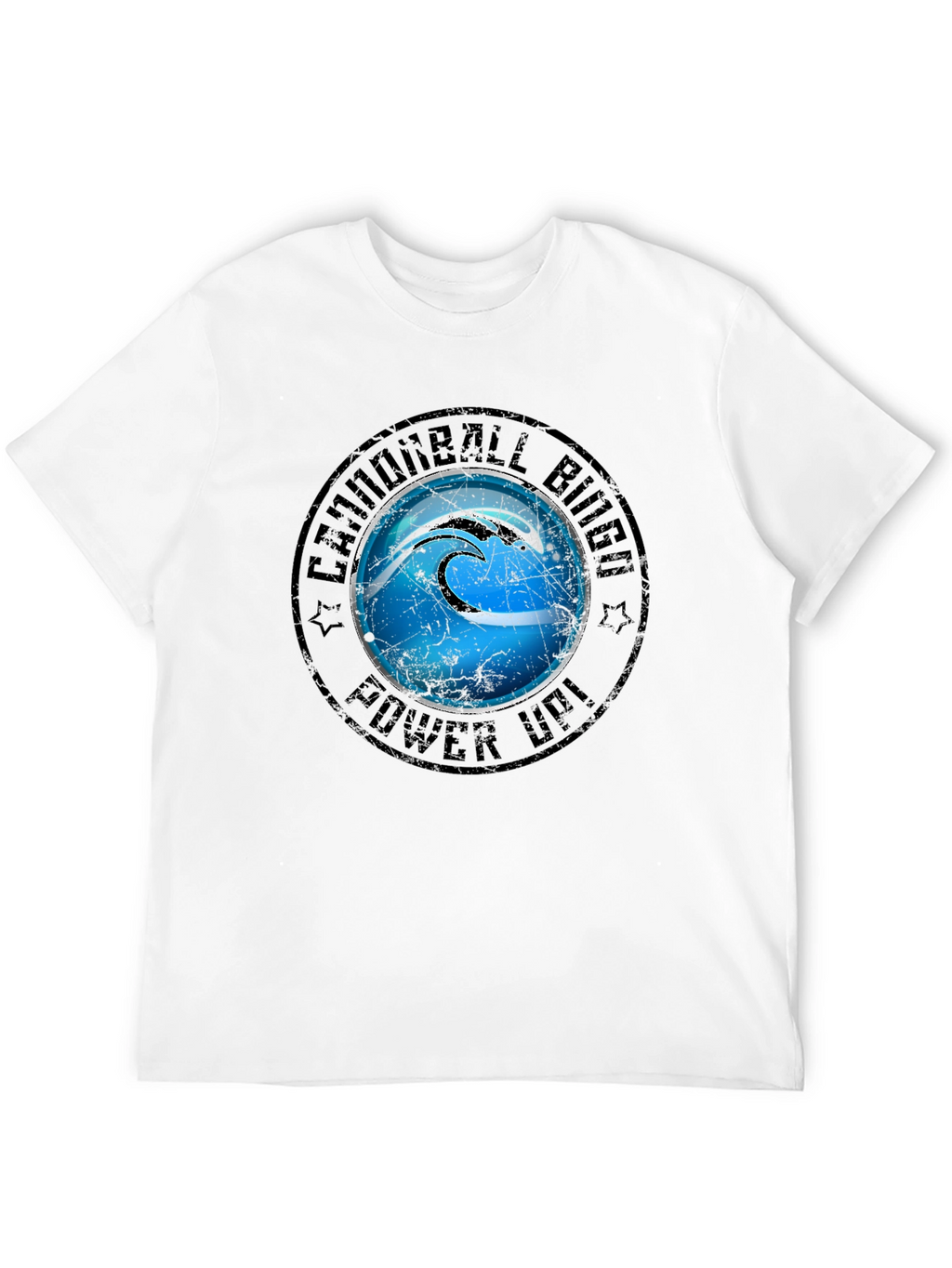 Cannonball Bingo Power Up T-Shirt - Graphic Tee