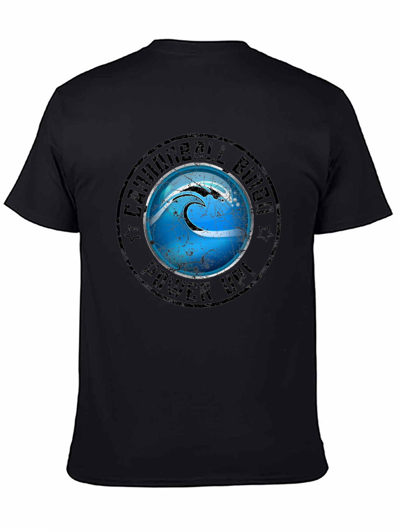 Cannonball Bingo Power Up T-Shirt - Graphic Tee
