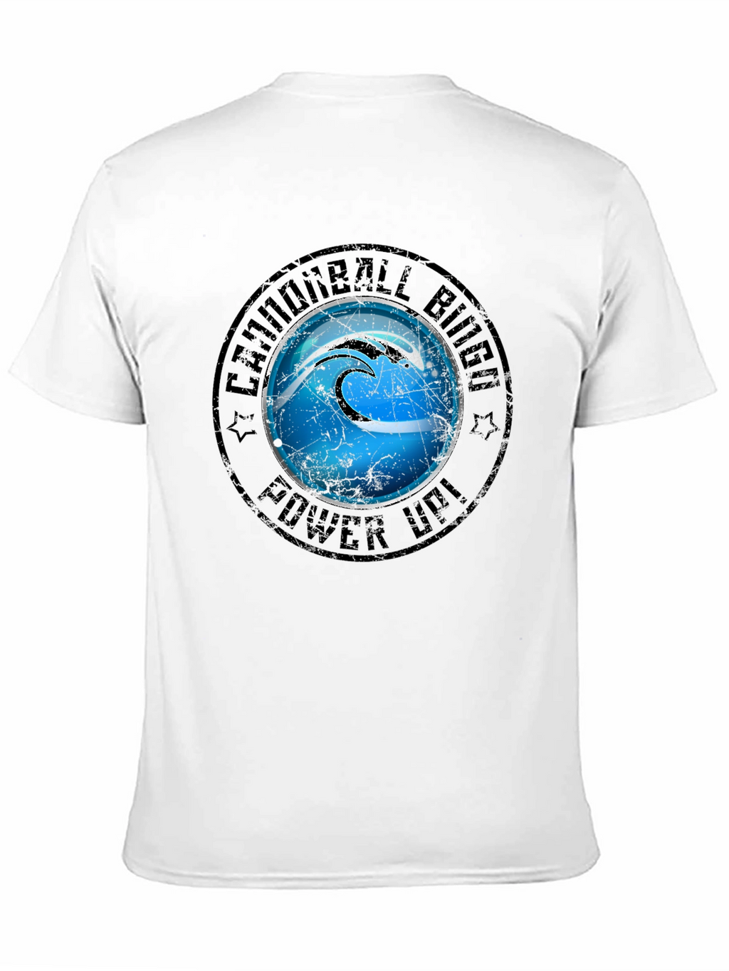 Cannonball Bingo Power Up T-Shirt - Graphic Tee