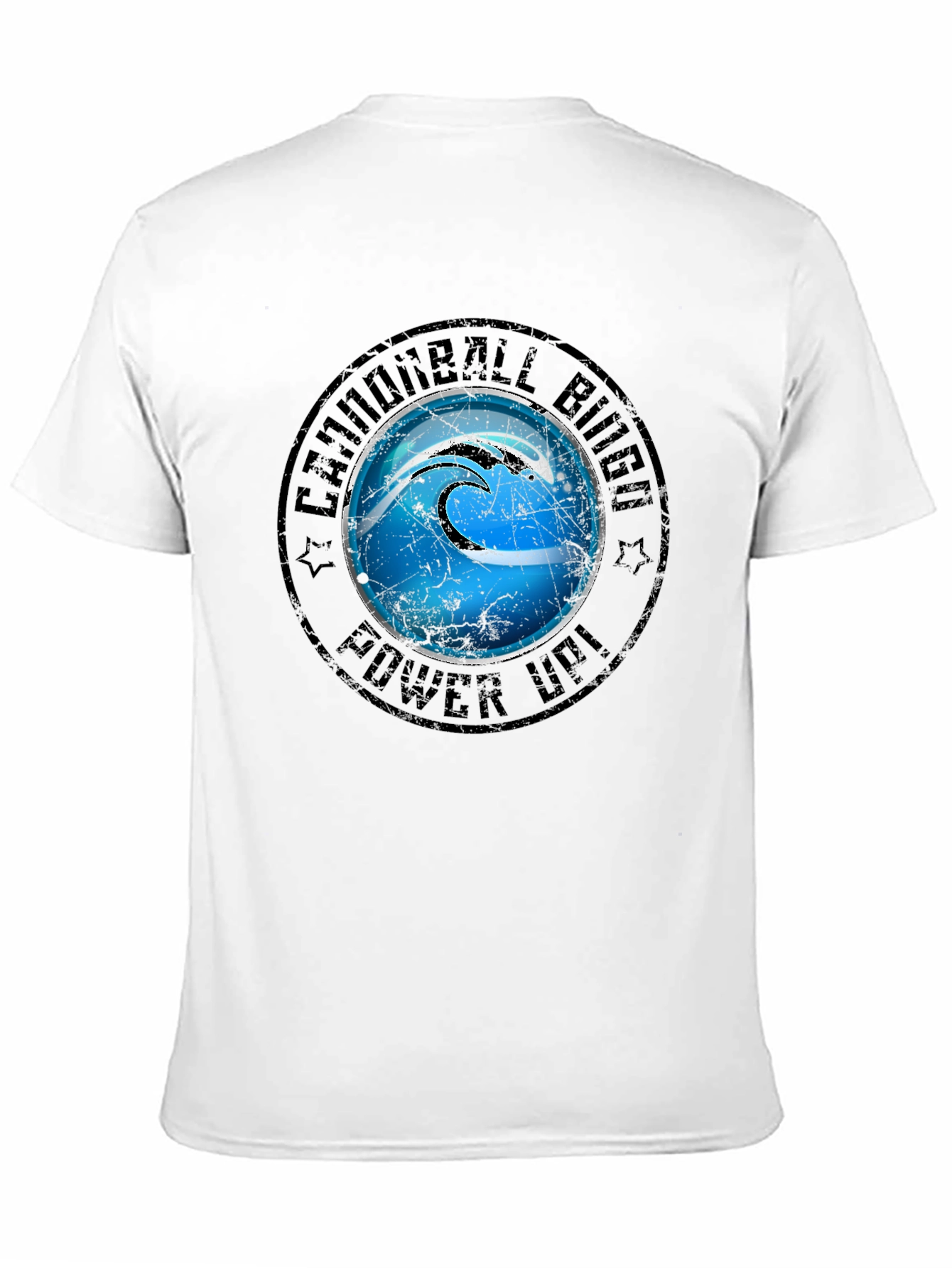 Cannonball Bingo Power Up T-Shirt - Graphic Tee