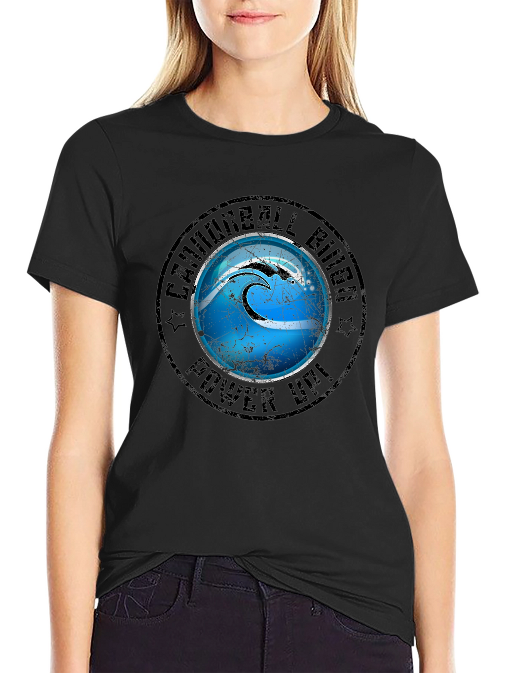 Cannonball Bingo Power Up T-Shirt - Graphic Tee