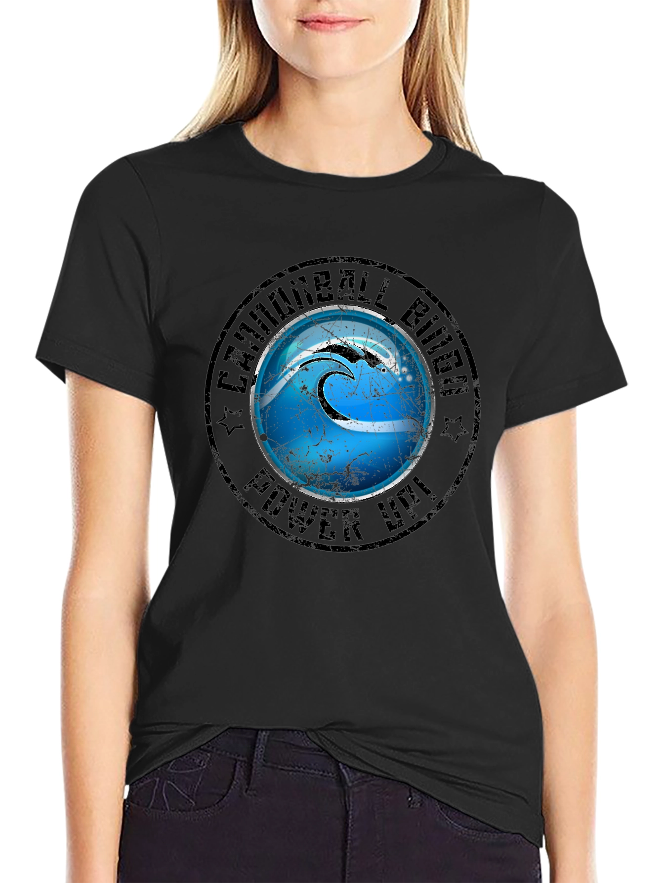 Cannonball Bingo Power Up T-Shirt - Graphic Tee