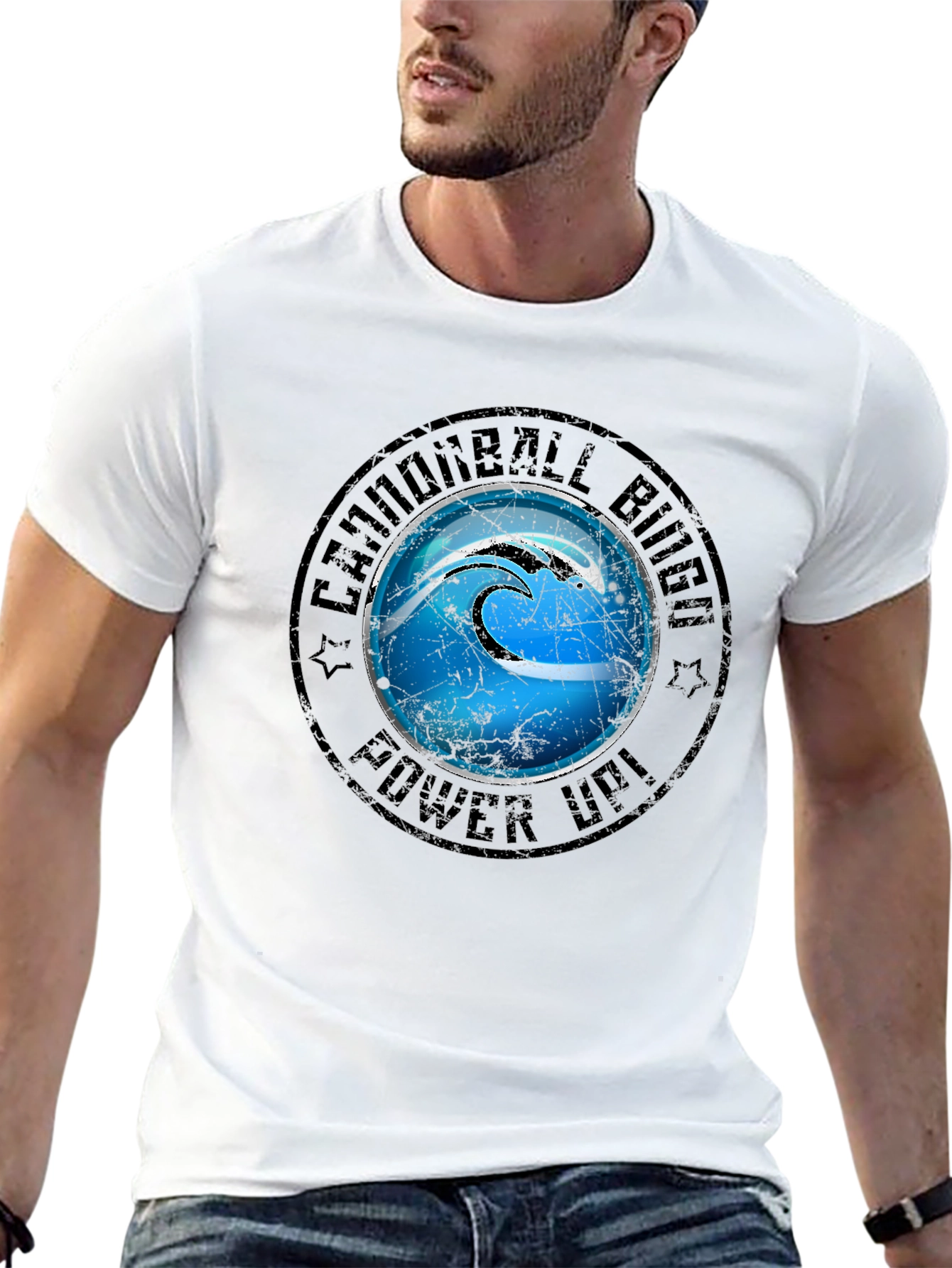 Cannonball Bingo Power Up T-Shirt - Graphic Tee