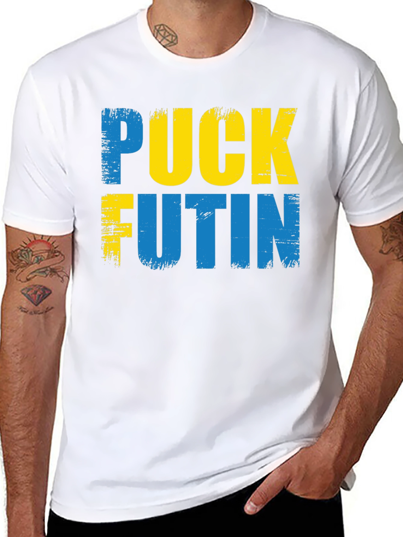 Puck Futin T-Shirt - Ukraine Support