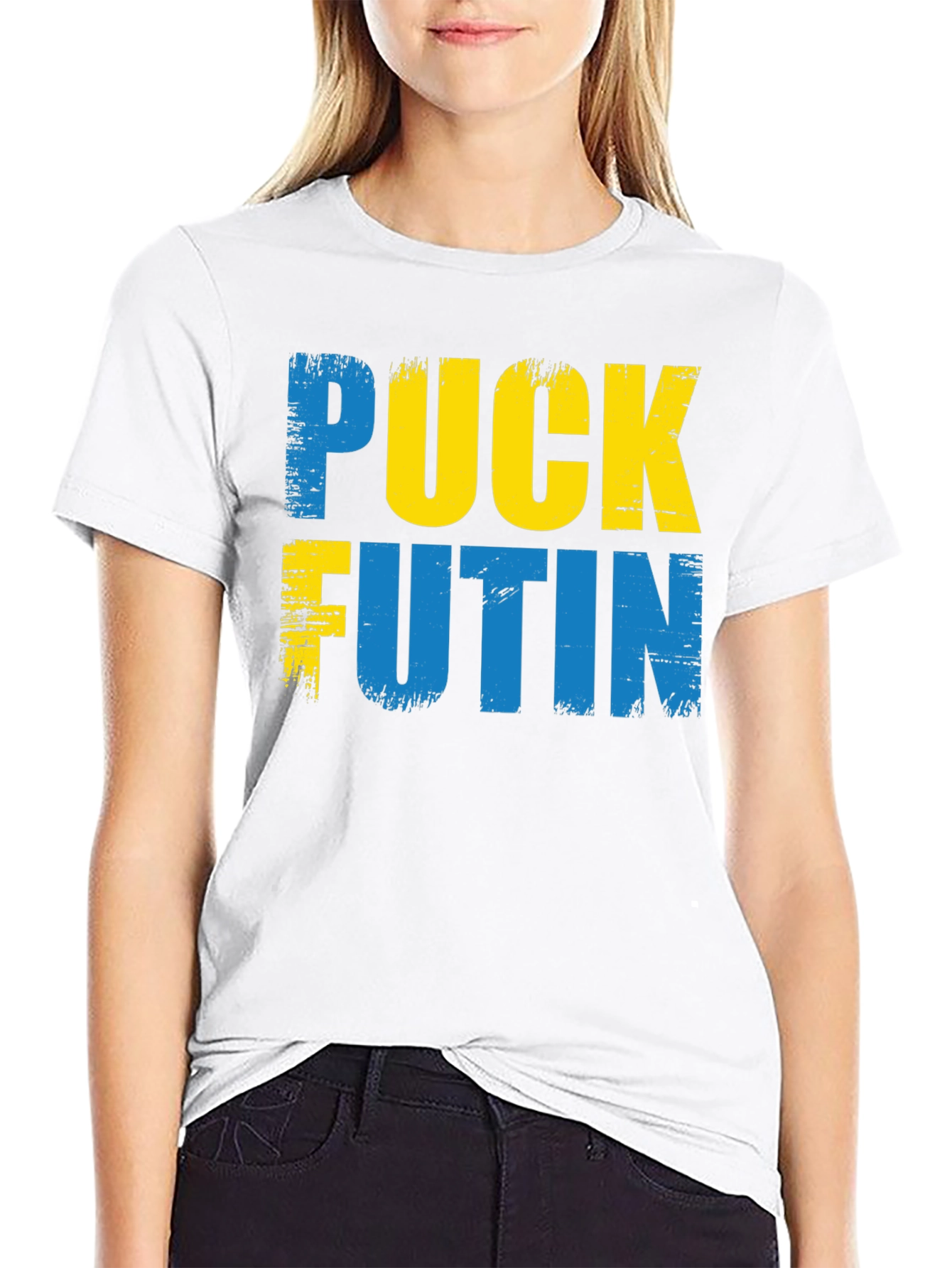 Puck Futin T-Shirt - Ukraine Support