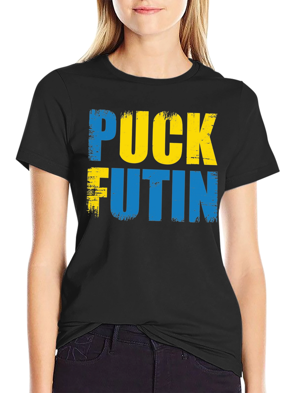 Puck Futin T-Shirt - Ukraine Support