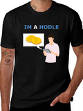 Im a HODLer Bitcoin Crypto Black T-Shirt