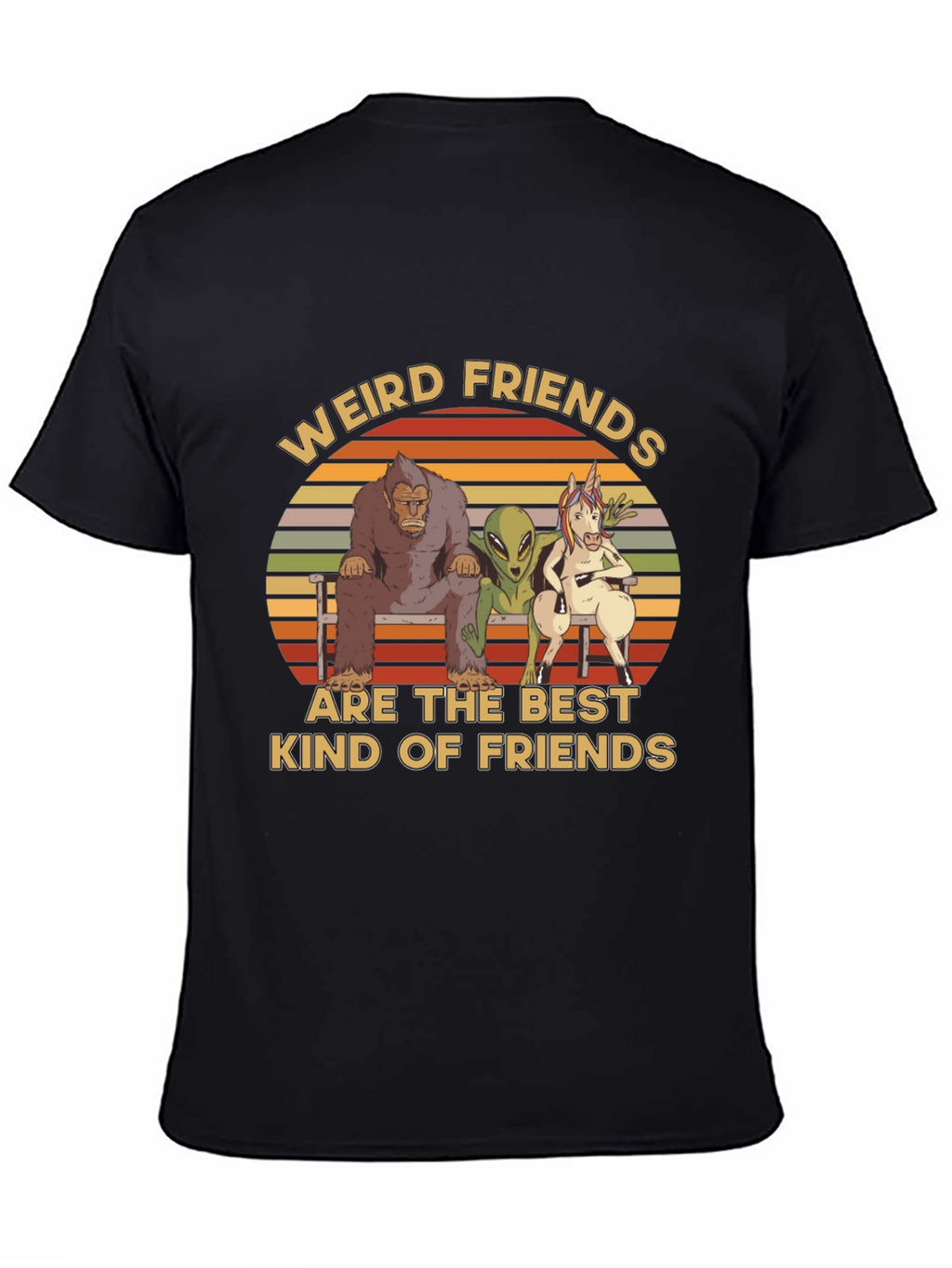 Weird Friends Graphic Tee