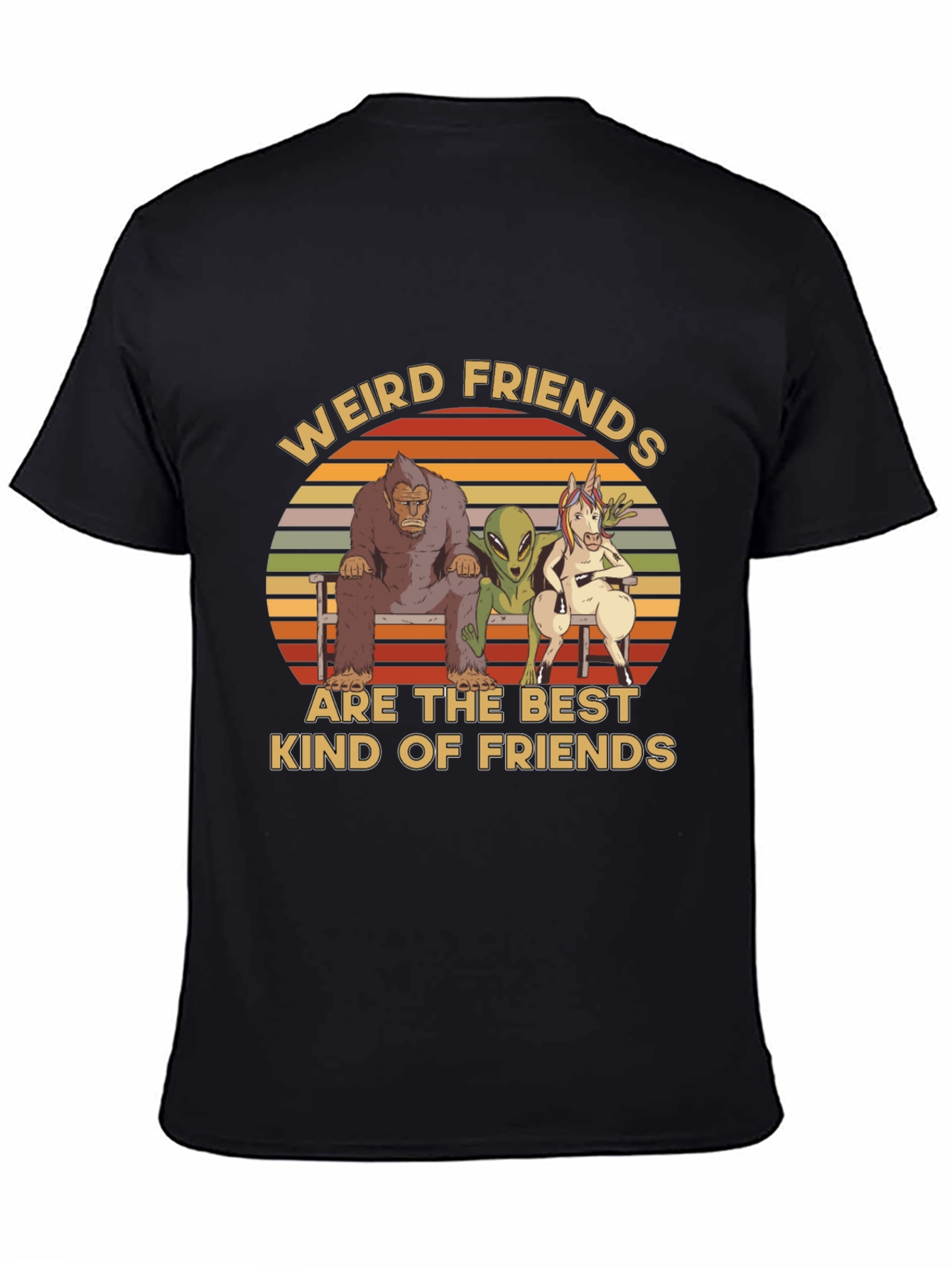 Weird Friends Graphic Tee