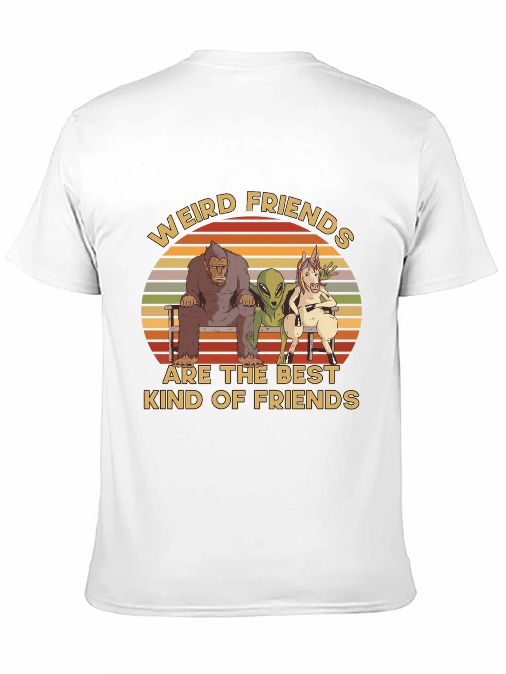 Weird Friends Graphic Tee