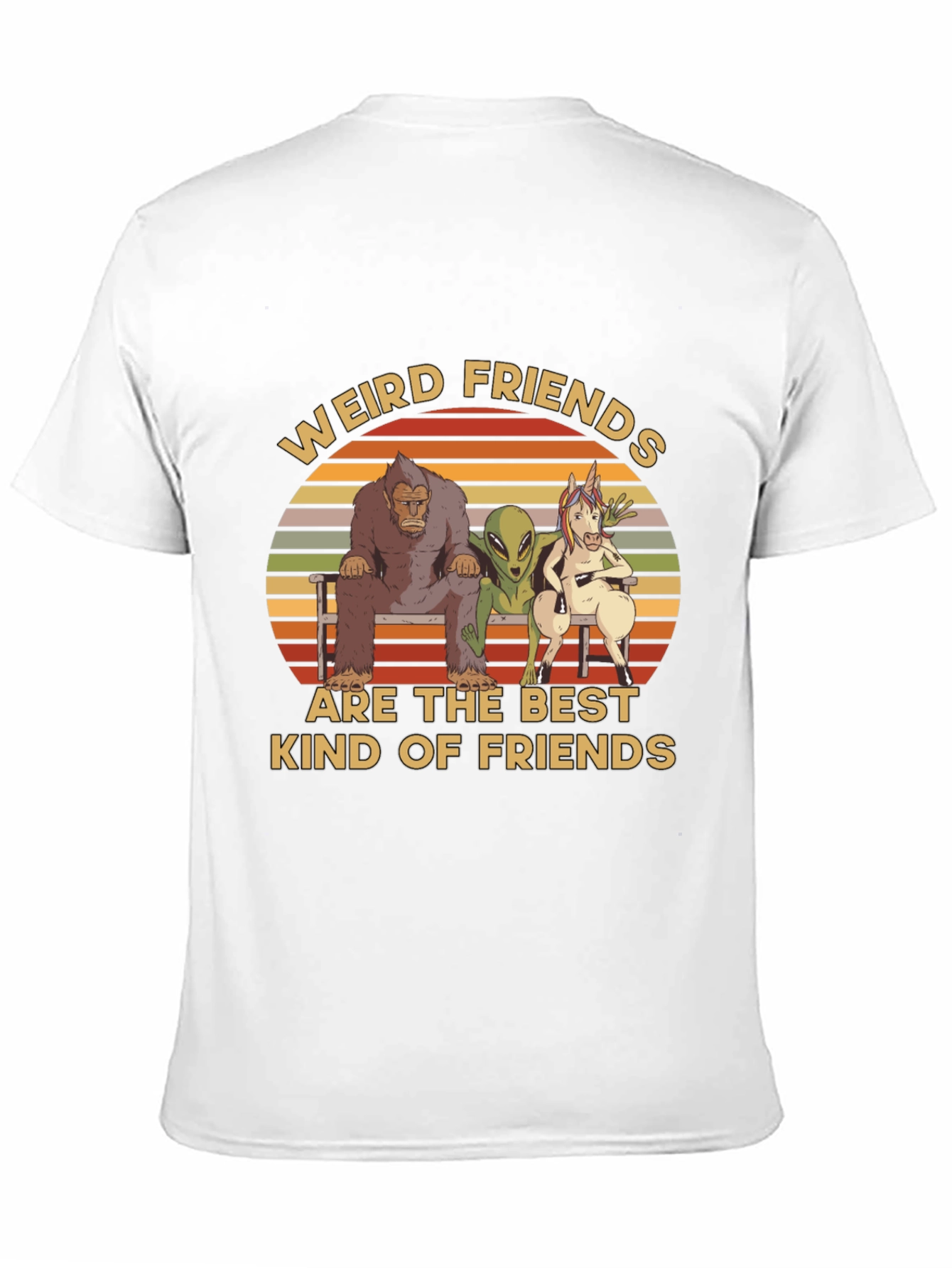 Weird Friends Graphic Tee