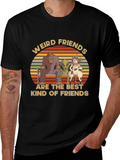 Weird Friends Graphic Tee