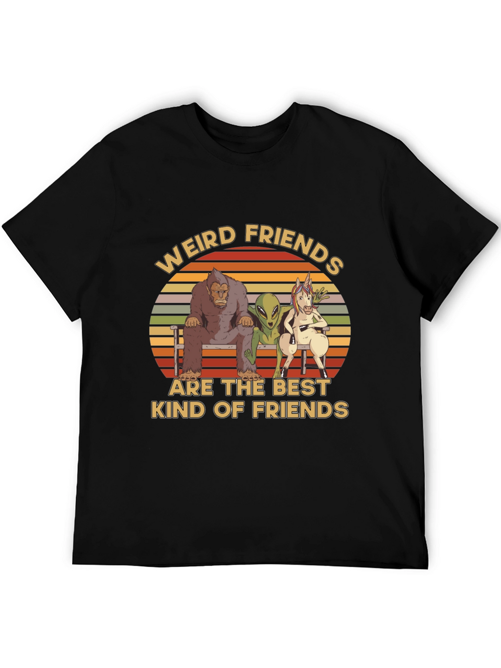 Weird Friends Graphic Tee