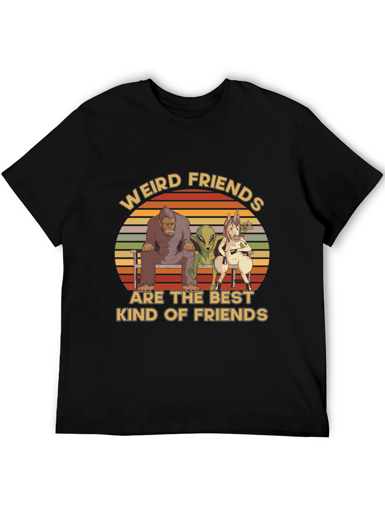 Weird Friends Graphic Tee