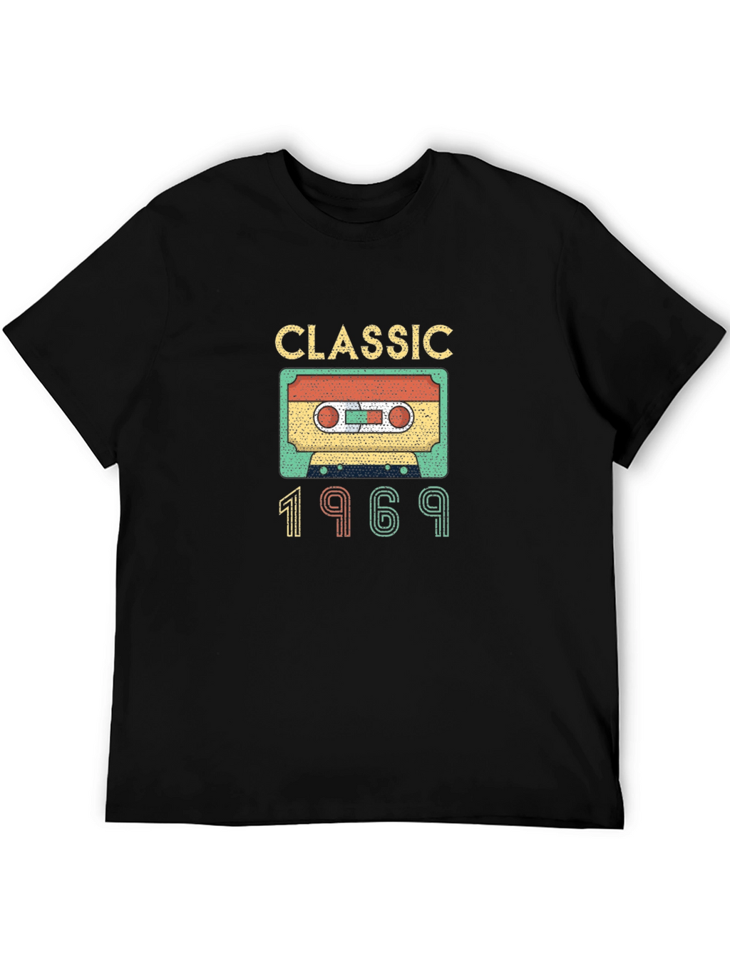 Classic 1969 Retro Cassette T-Shirt