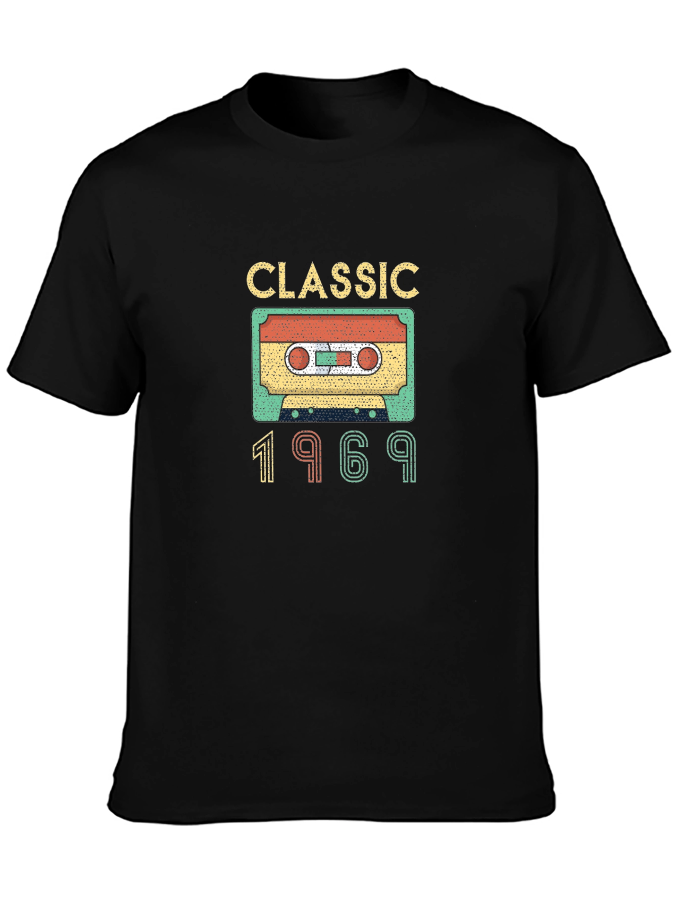 Classic 1969 Retro Cassette T-Shirt
