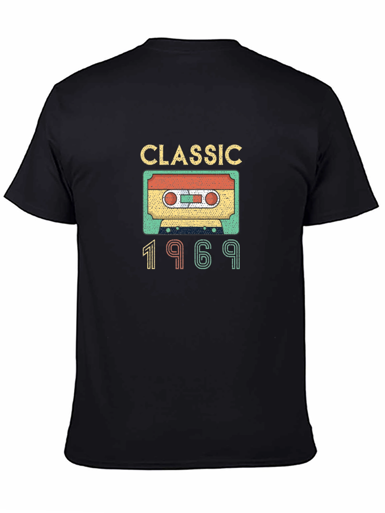 Classic 1969 Retro Cassette T-Shirt