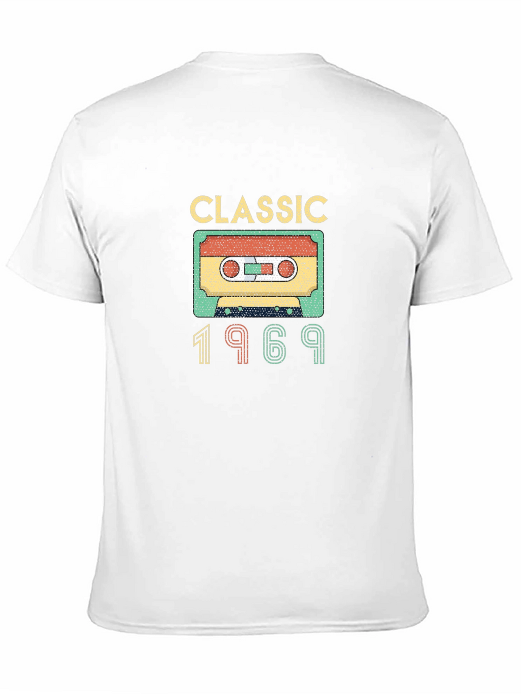 Classic 1969 Retro Cassette T-Shirt