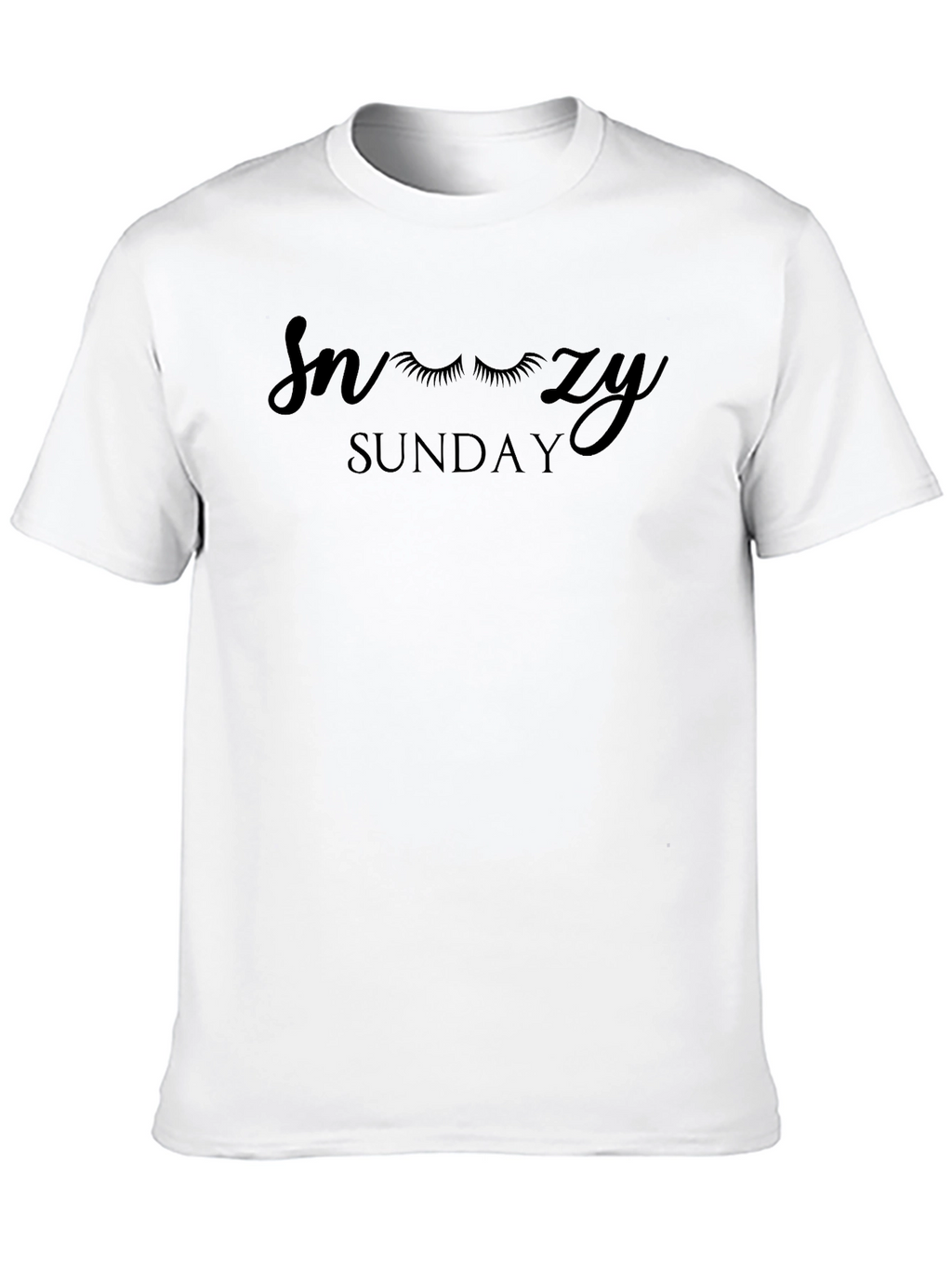 Snazzy Sunday Graphic T-Shirt