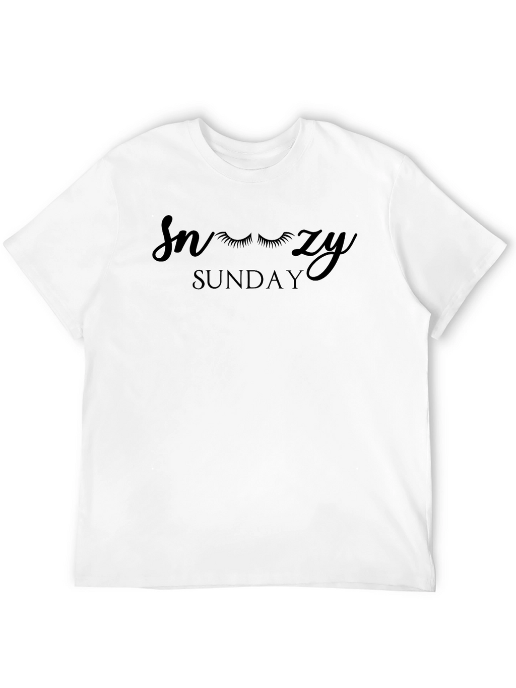 Snazzy Sunday Graphic T-Shirt