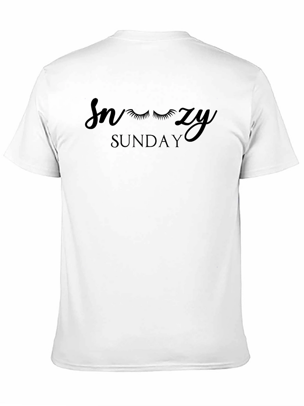 Snazzy Sunday Graphic T-Shirt