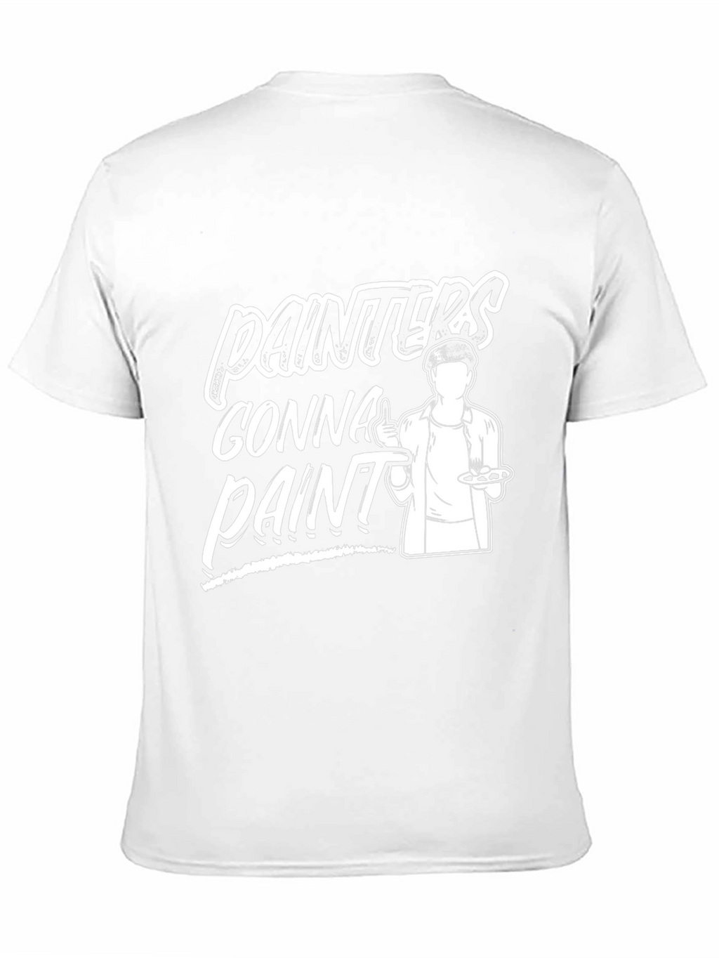 Painter Gonna Paint Black T-Shirt