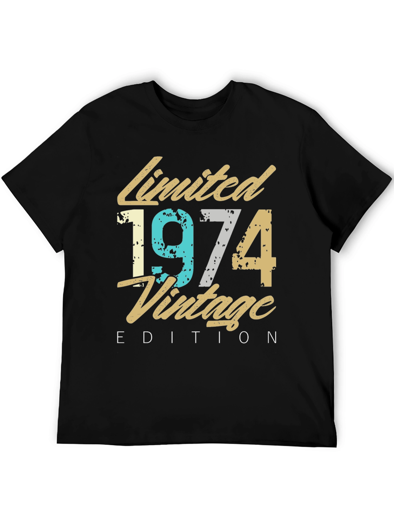 Vintage 1974 Limited Edition Graphic Tee