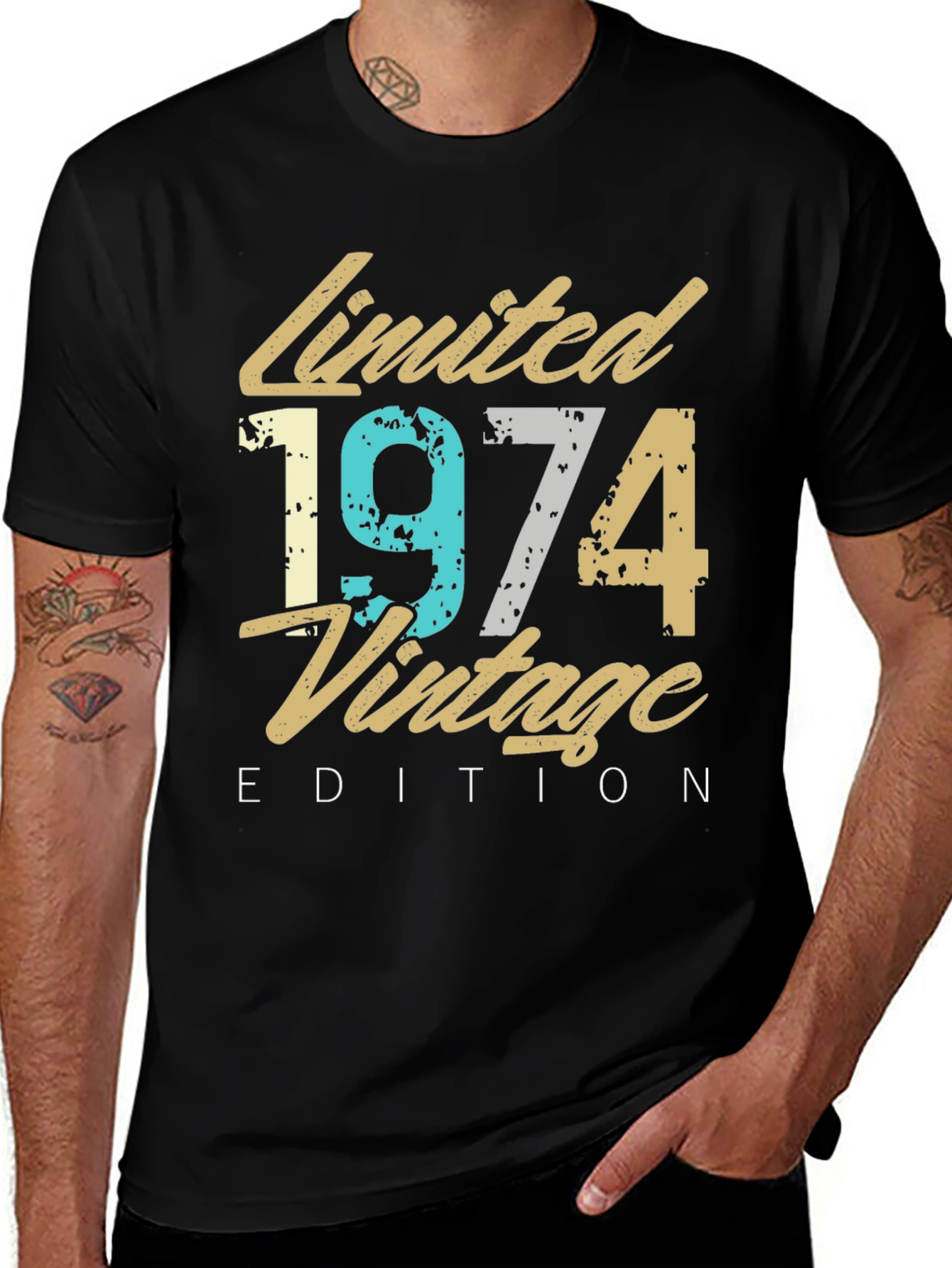 Vintage 1974 Limited Edition Graphic Tee