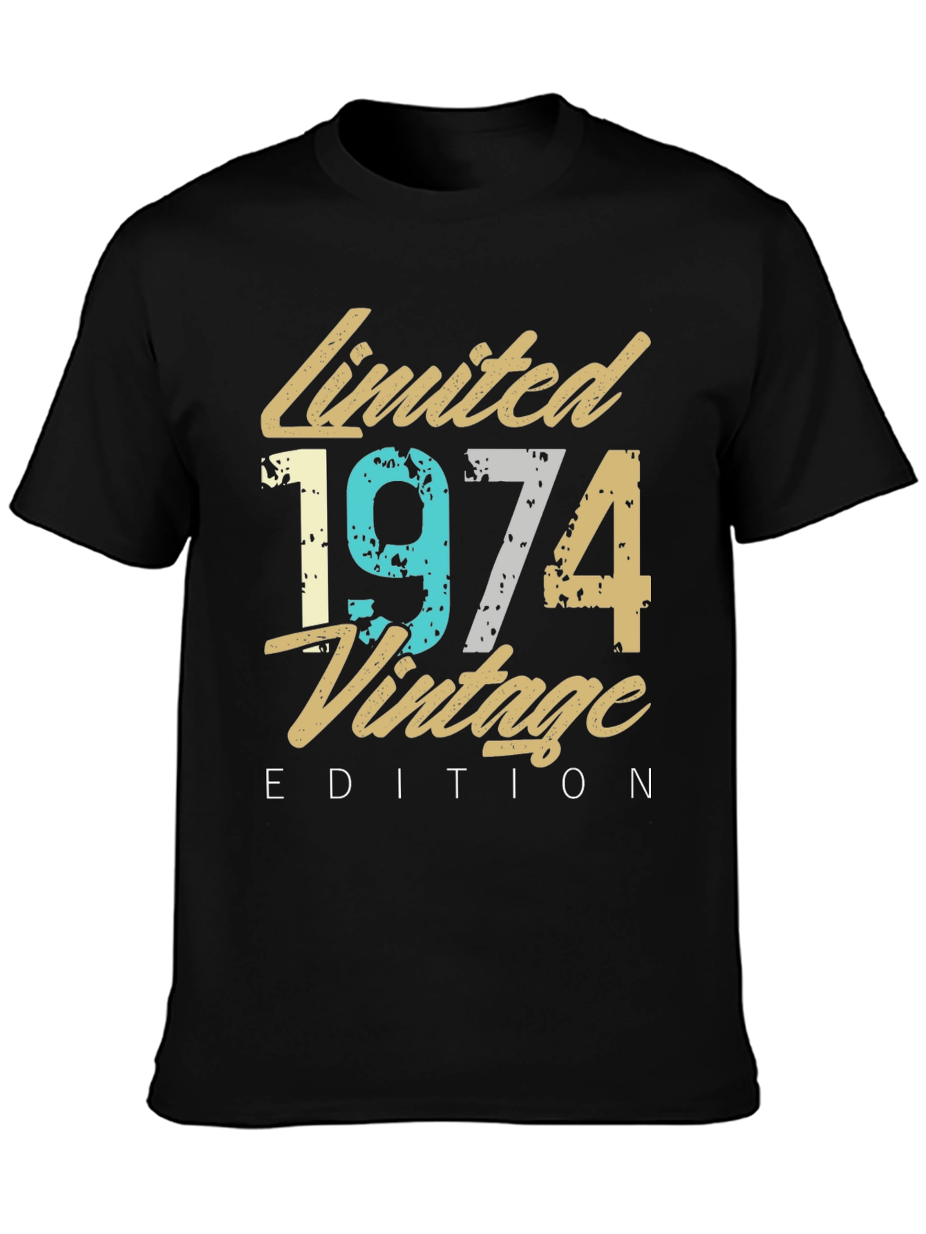 Vintage 1974 Limited Edition Graphic Tee