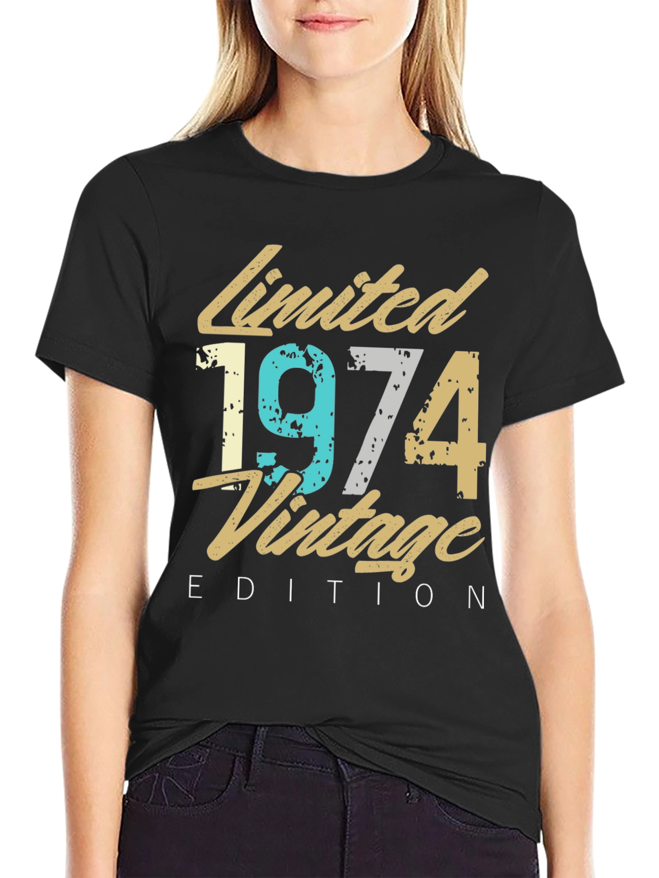 Vintage 1974 Limited Edition Graphic Tee