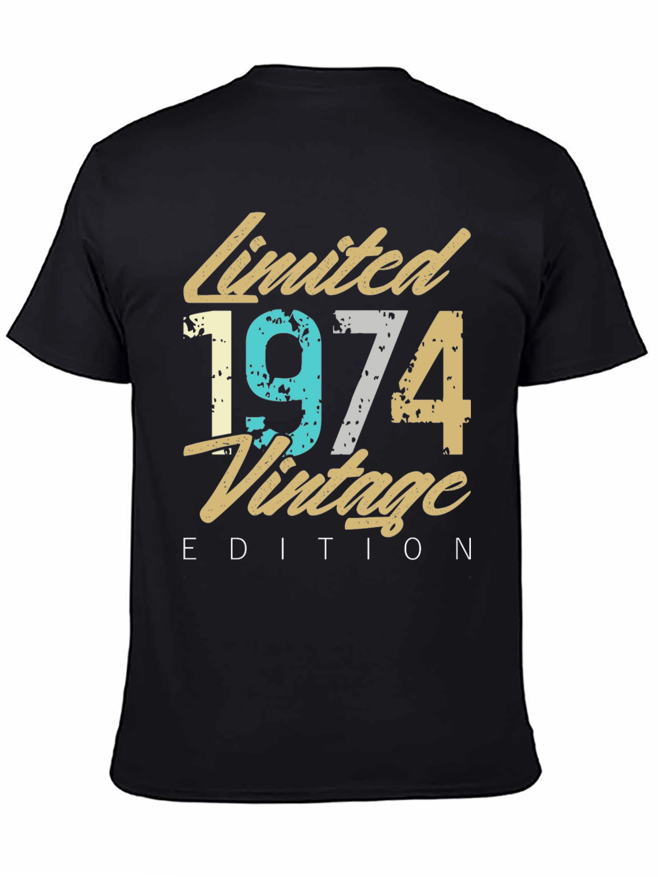 Vintage 1974 Limited Edition Graphic Tee