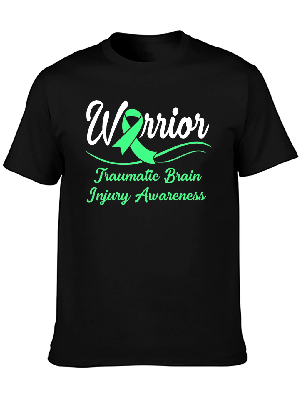 Warrior Traumatic Brain Injury Awareness T-Shirt