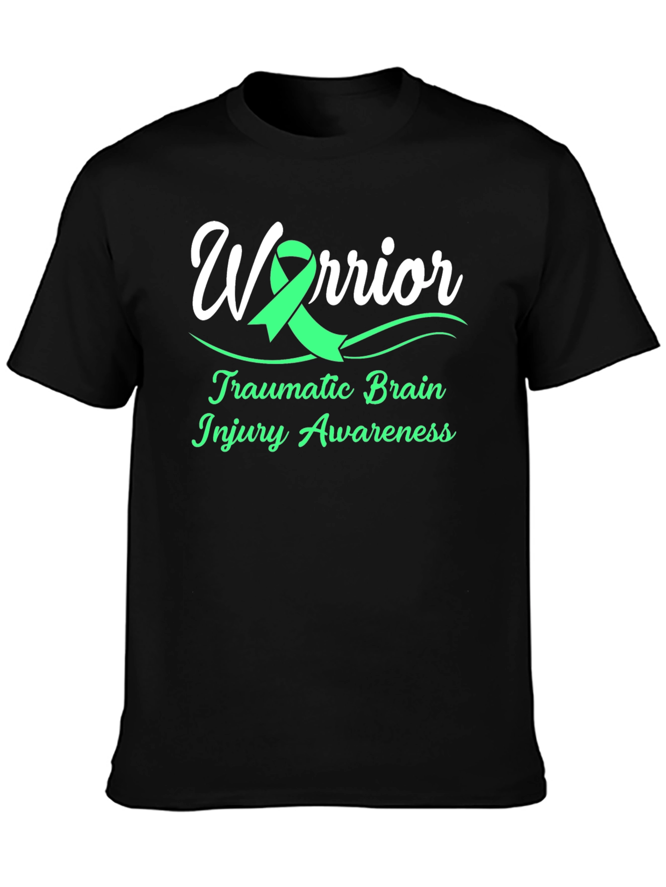 Warrior Traumatic Brain Injury Awareness T-Shirt