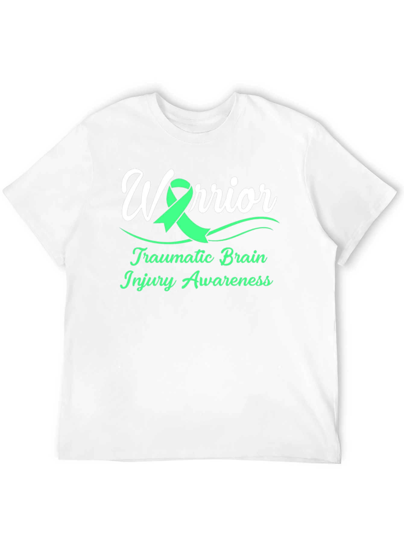 Warrior Traumatic Brain Injury Awareness T-Shirt
