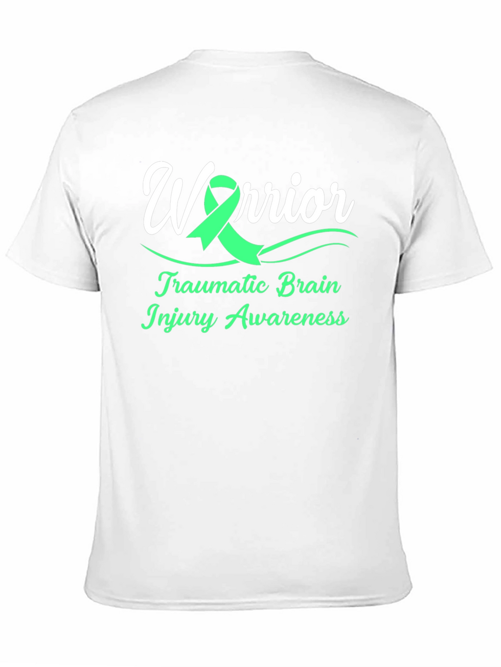 Warrior Traumatic Brain Injury Awareness T-Shirt