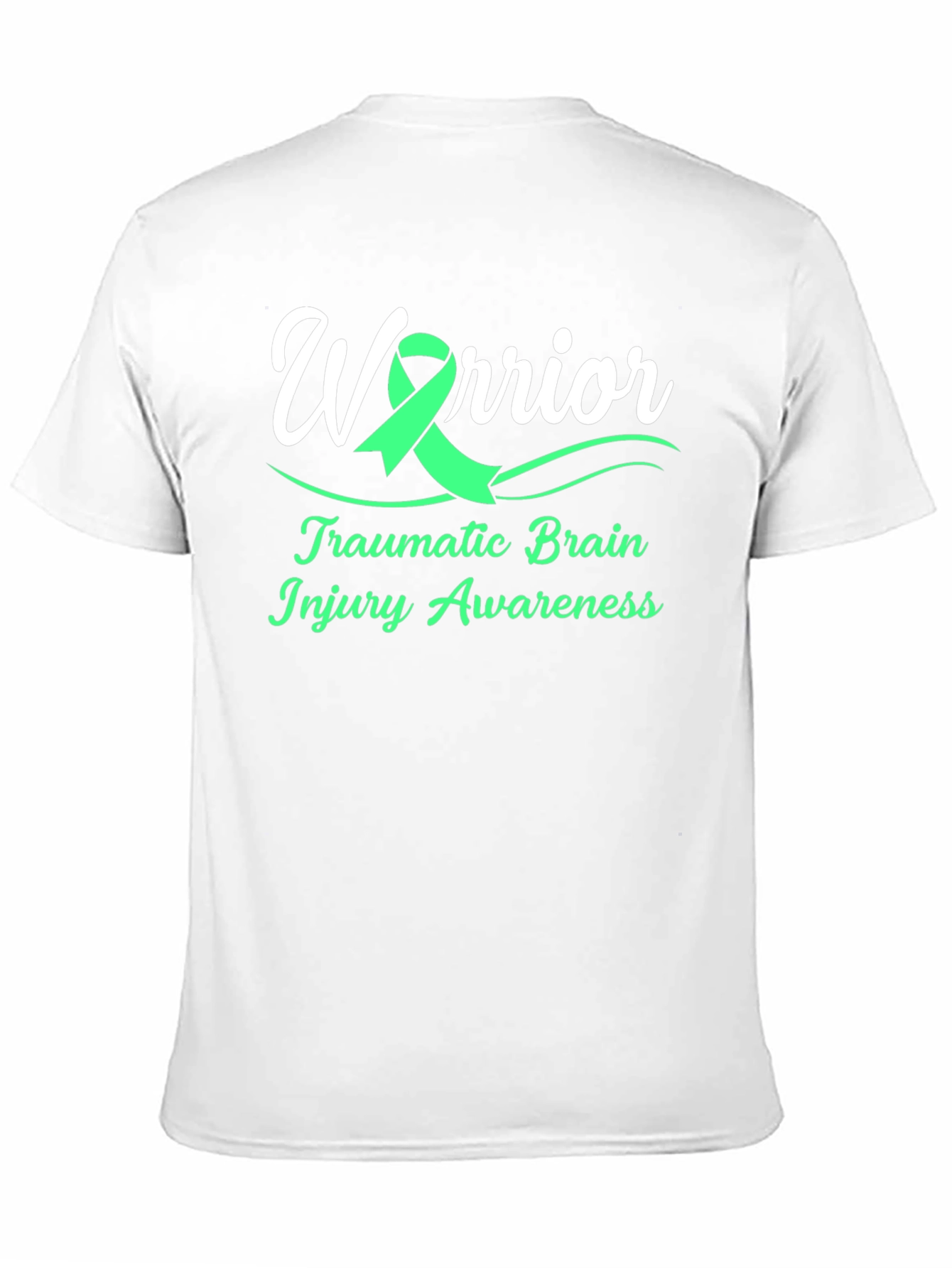 Warrior Traumatic Brain Injury Awareness T-Shirt