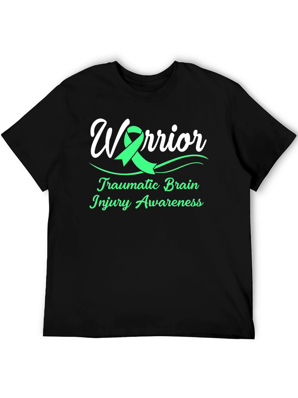 Warrior Traumatic Brain Injury Awareness T-Shirt