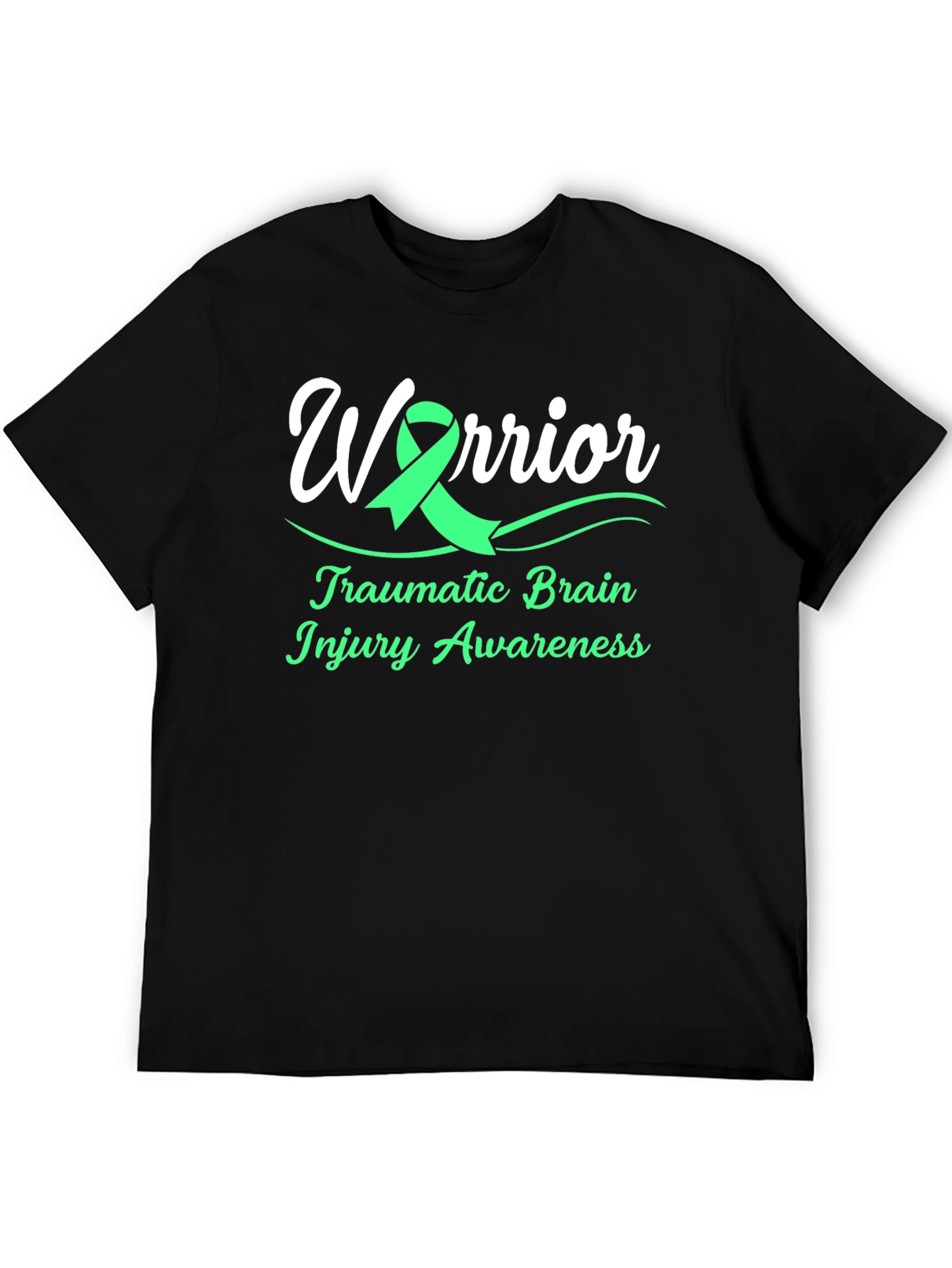 Warrior Traumatic Brain Injury Awareness T-Shirt