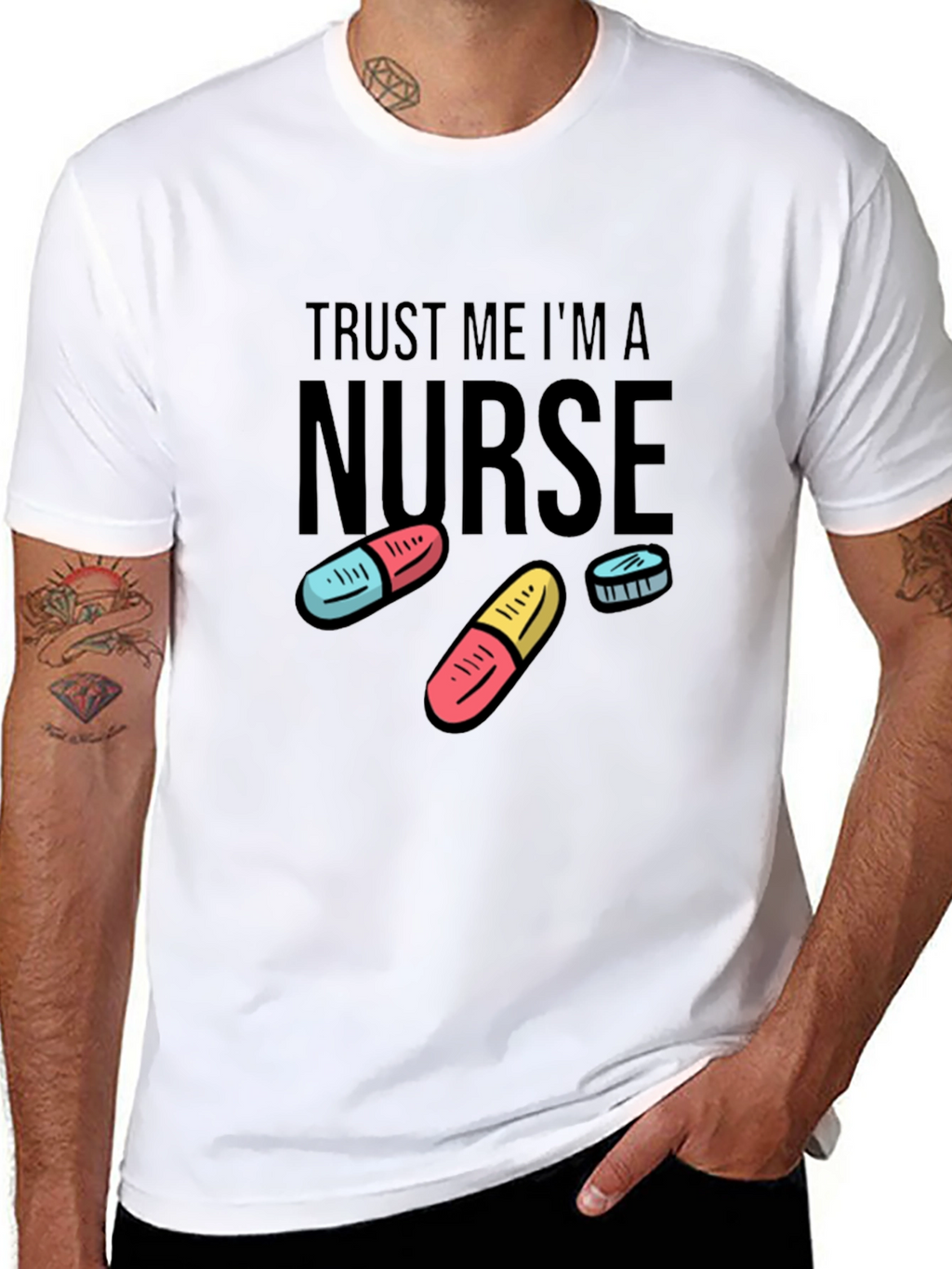 Trust Me Im a Nurse Funny T-Shirt