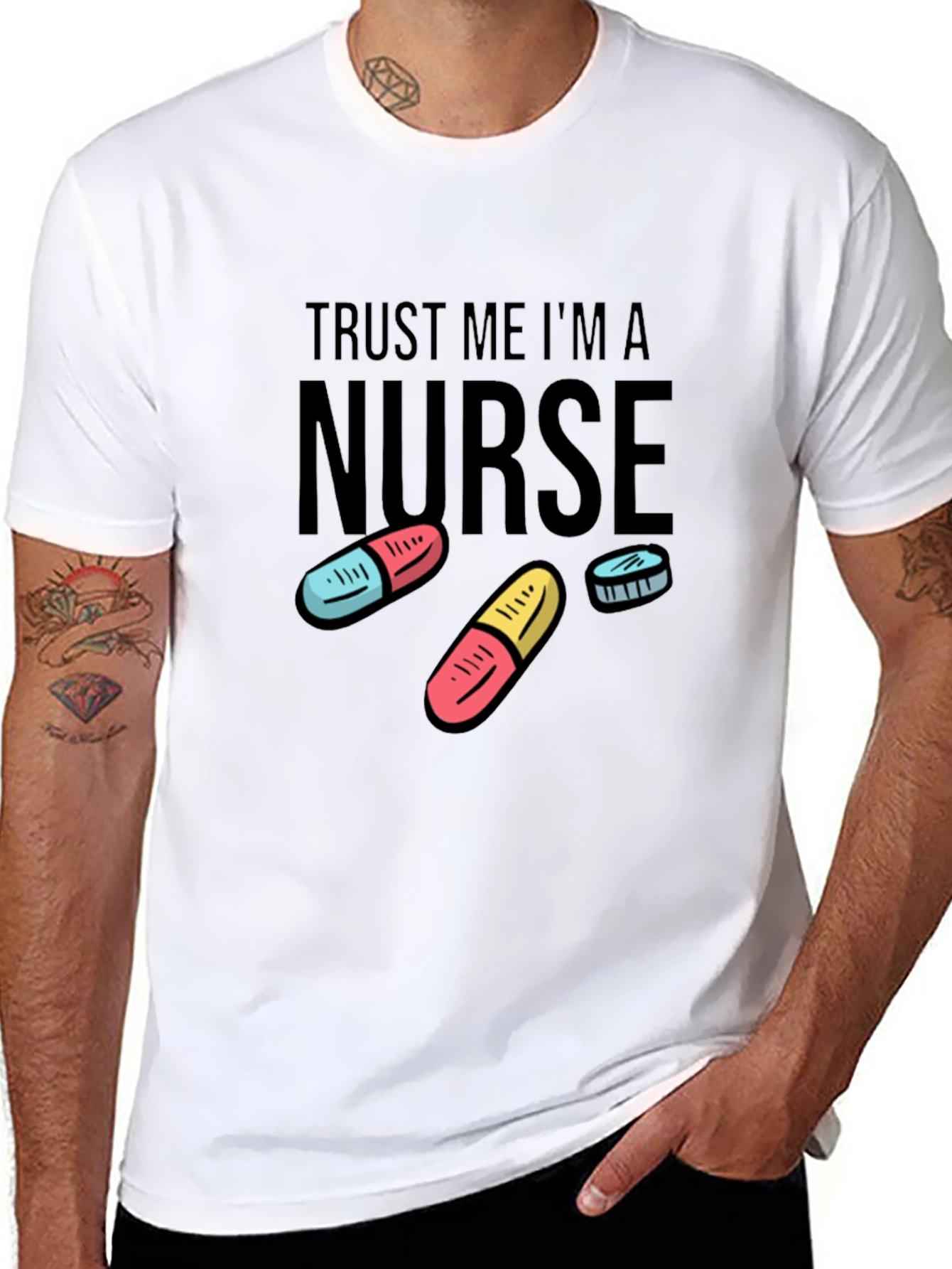 Trust Me Im a Nurse Funny T-Shirt