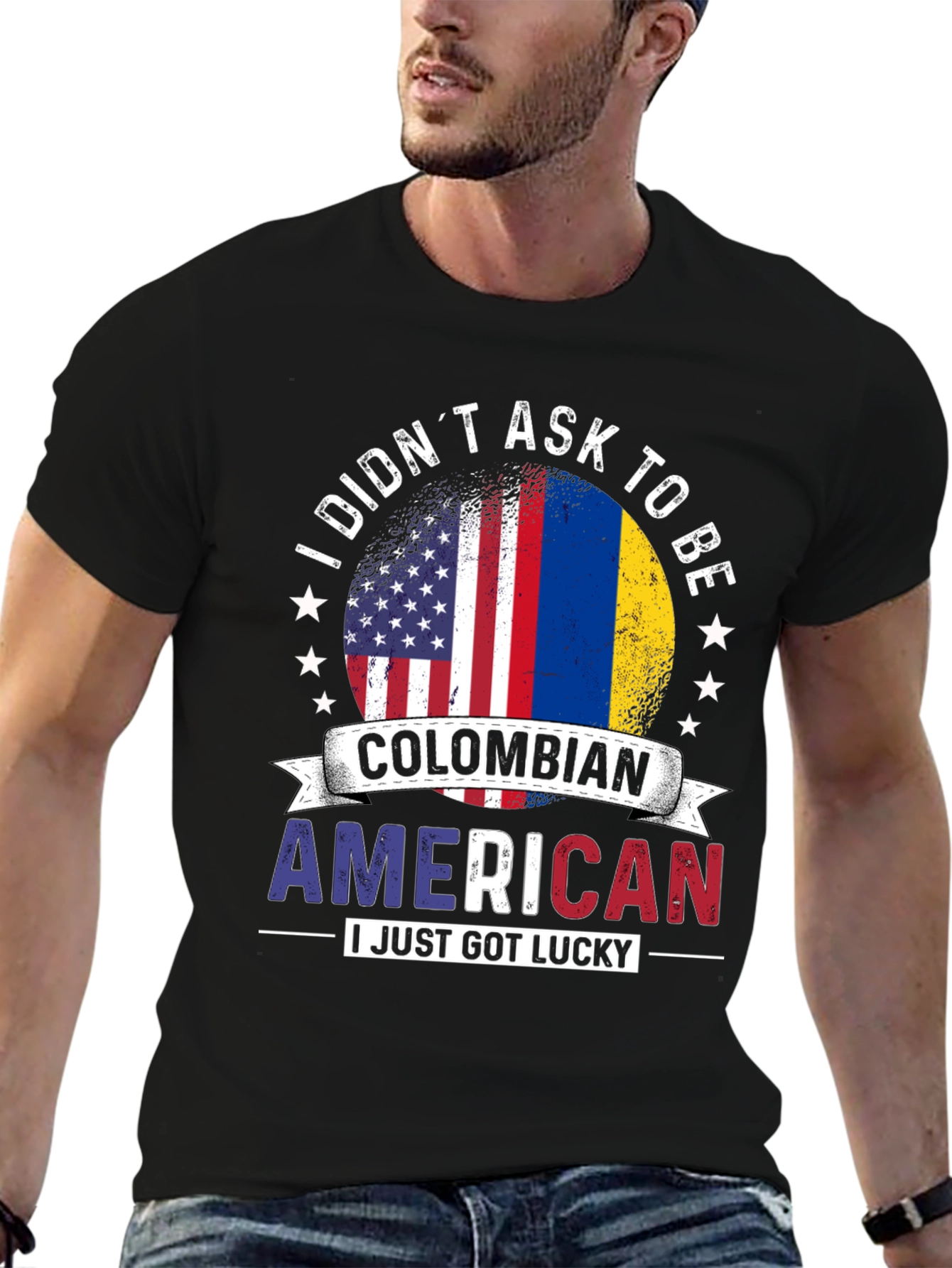 Colombian American Lucky T-Shirt