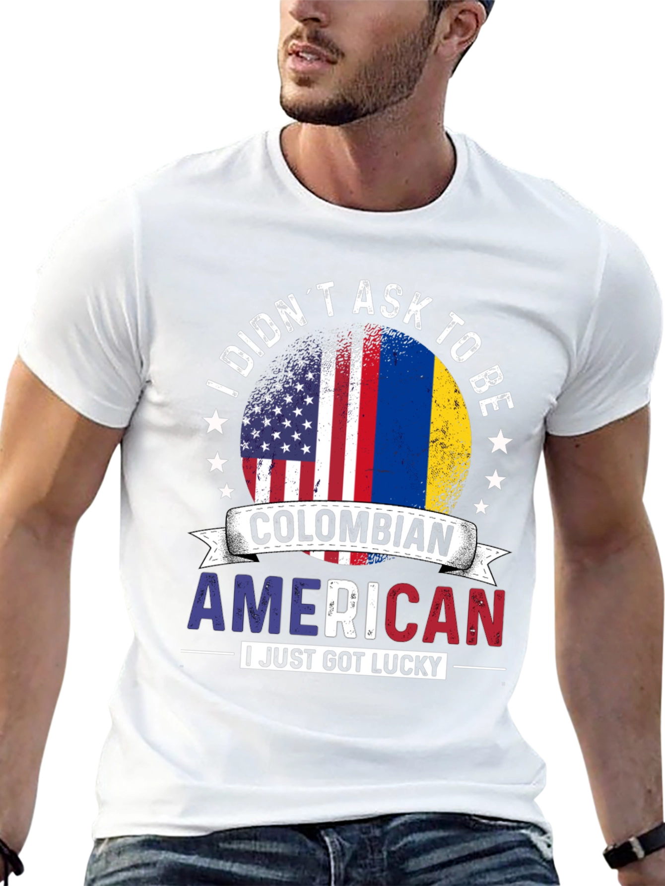 Colombian American Lucky T-Shirt