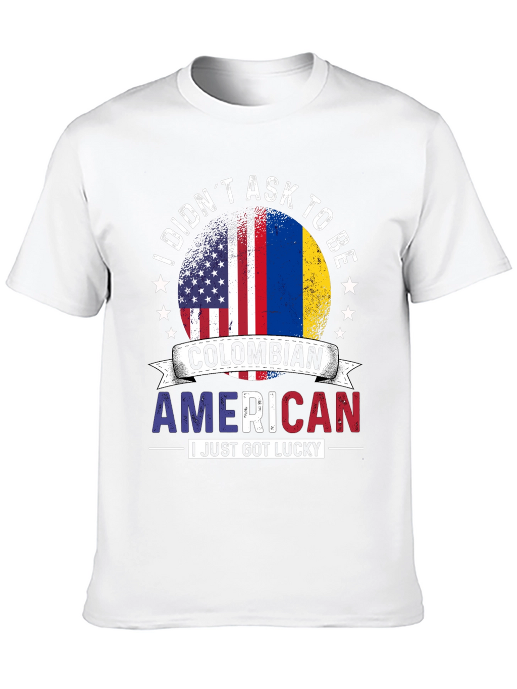 Colombian American Lucky T-Shirt