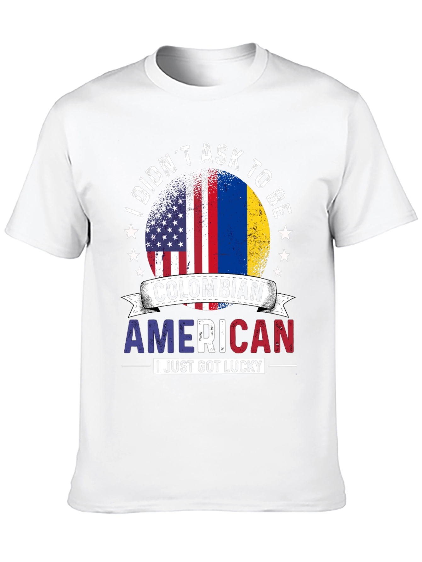 Colombian American Lucky T-Shirt