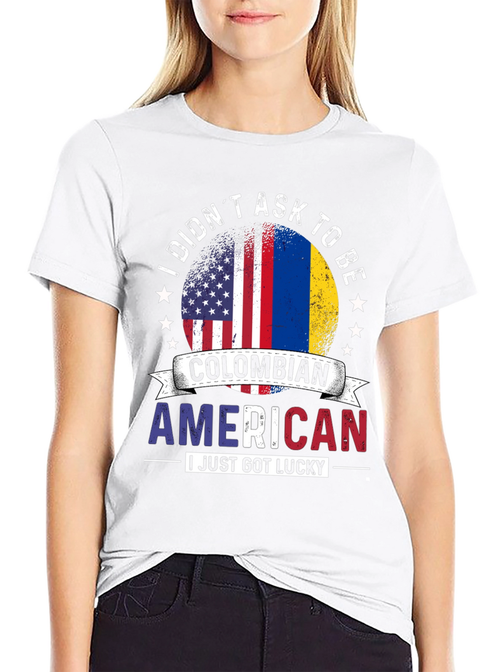 Colombian American Lucky T-Shirt